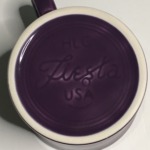 Dark Purple Ceramic Mug - Picture 8 of 10